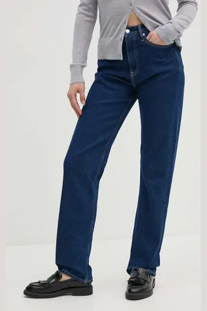 Calvin Klein Jeansy damskie high waist J20J223659