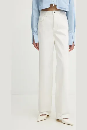 Patrizia Pepe Jeansy damskie high waist 8P0692 D006