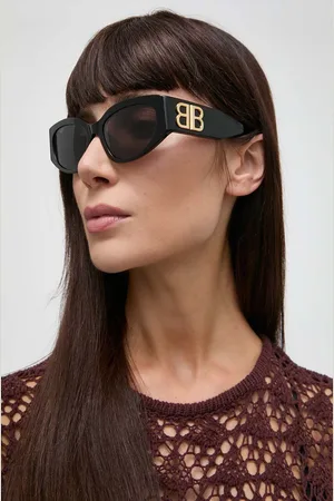 Balenciaga Okulary przeciwsłoneczne damskie kolor BB0324SK