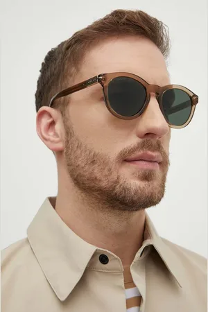 Gucci Okulary przeciwsłoneczne męskie kolor