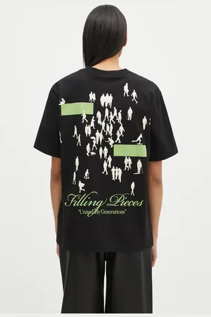 Filling pieces T-shirt bawełniany kolor z nadrukiem 74499871861