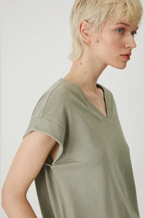 MEDICINE T-shirt bawełniany damski kolor