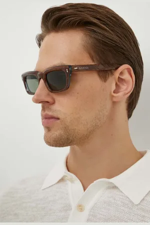 Gucci Okulary przeciwsłoneczne męskie kolor