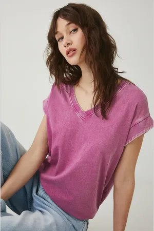 MEDICINE T-shirt bawełniany damski kolor