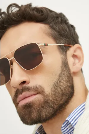Gucci Okulary przeciwsłoneczne męskie kolor GG1676S