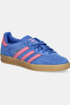adidas Sneakersy zamszowe Gazelle Indoor kolor JS4144
