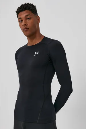 Under Armour Longsleeve treningowy kolor gładki 1361524