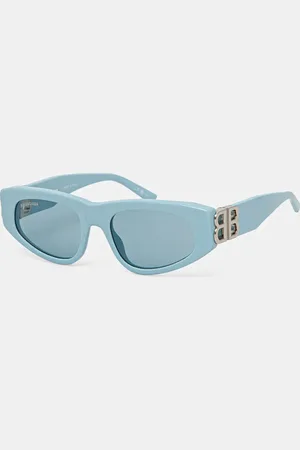 Balenciaga Okulary przeciwsłoneczne BB0095S damskie kolor