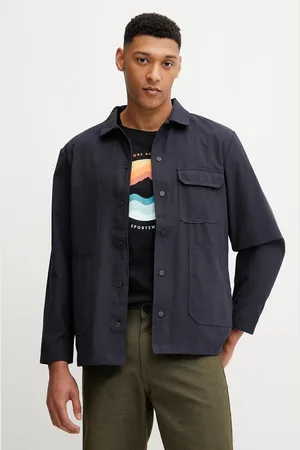 Jack Wolfskin Kurtka koszulowa Terracade Overshirt kolor przejściowa A63865