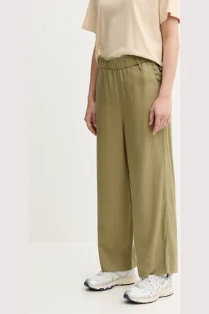 Picture Spodnie Tylita damskie kolor szerokie high waist WJS0035