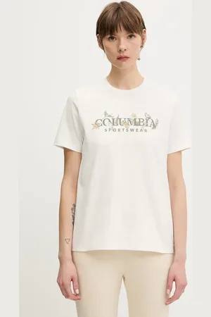 Columbia T-shirt bawełniany damski kolor