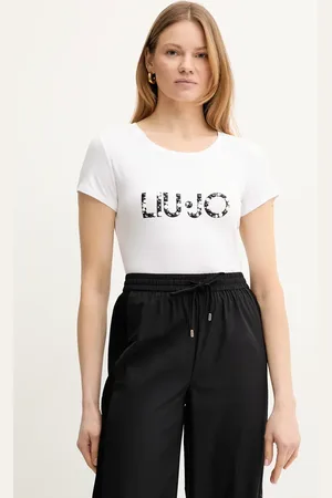 Liu Jo T-shirt damski kolor VA5156.JS360