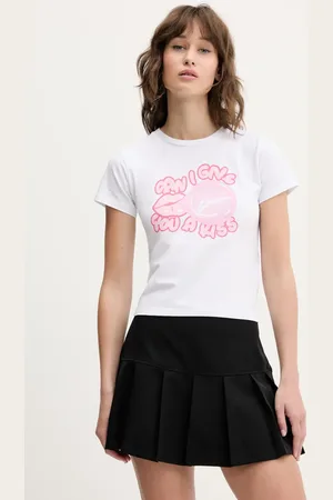Karl Kani T-shirt damski kolor 61300129
