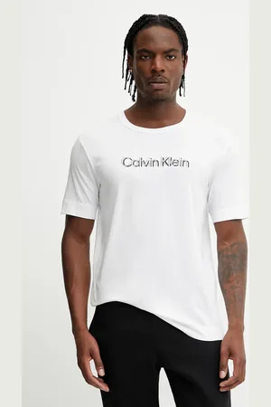 Calvin Klein T-shirt męski kolor z nadrukiem LVGMS5K183