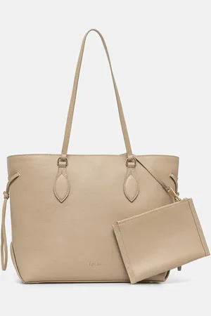 Guess Torebka skórzana FLORENCE kolor HWFLNC L5165