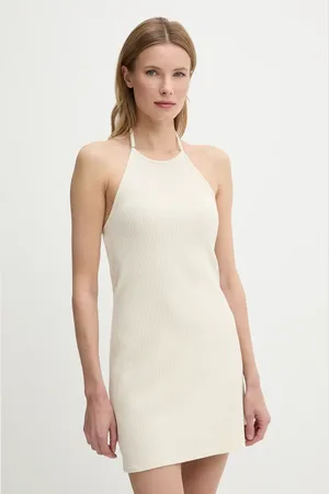 Calvin Klein Sukienka kolor mini dopasowana J20J225286
