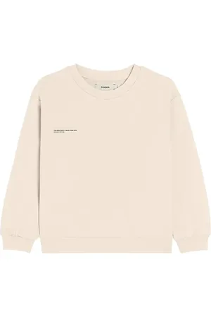 The Pangaia Bluza BABY 365 MIDWEIGHT SWEATSHIRT kolor gładka 10000655
