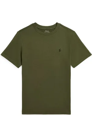 Ralph Lauren T-shirt bawełniany dziecięcy kolor gładki 323832904170