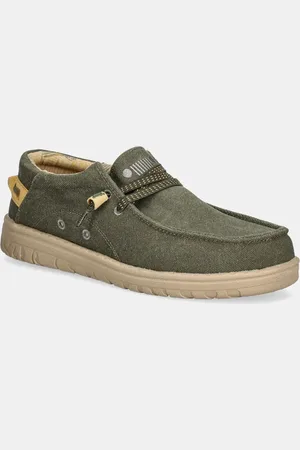 Jeep Półbuty SAMOA WALLABEE CVS męskie kolor JM51032A