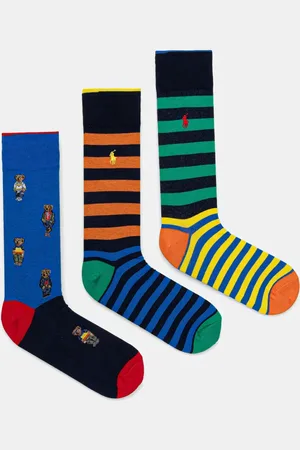 Ralph Lauren Skarpetki 3-pack męskie kolor 449973052