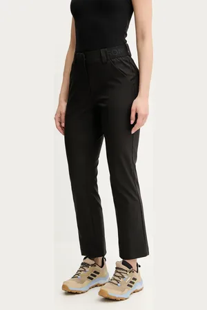 Didriksons Spodnie MARY damskie kolor proste high waist 505120