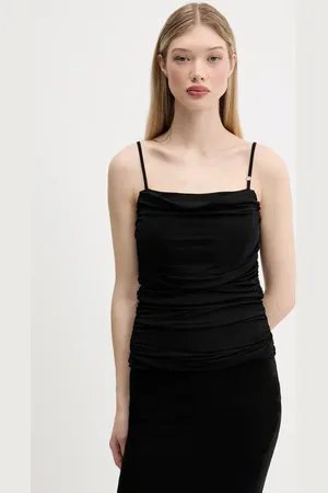 HUGO BOSS Bluzka damska kolor wzorzysta 50537142