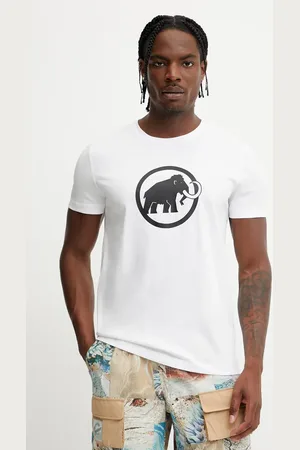 Mammut T-shirt Core męski kolor z nadrukiem 1017.05891