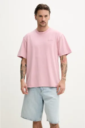 Dickies T-shirt bawełniany męski kolor gładki DK0A866BK391