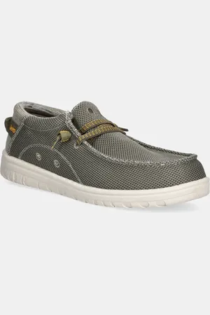 Jeep Półbuty SAMOA WALLABEE KNIT męskie kolor JM51030A