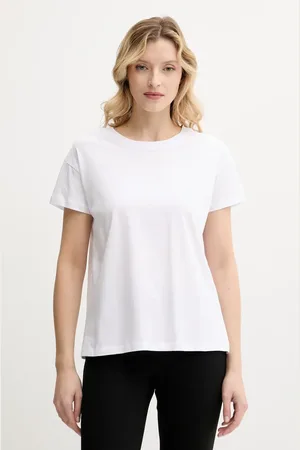 Armani Exchange T-shirt bawełniany damski kolor XW000830 AF10356