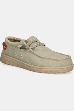 Jeep Półbuty SAMOA WALLABEE CVS męskie kolor JM51032A