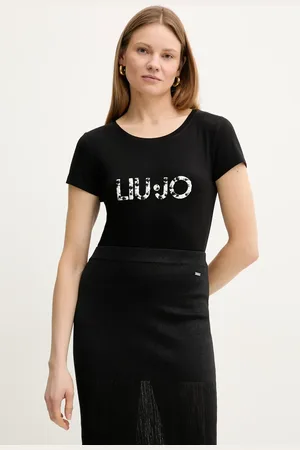 Liu Jo T-shirt damski kolor VA5156.JS360