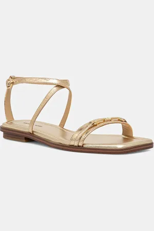 Michael Kors Sandały skórzane Lena damskie kolor 40S5LEFS1M.740