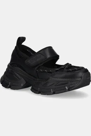 Buffalo Buty Saturn Ballerina kolor 1620032-BLK