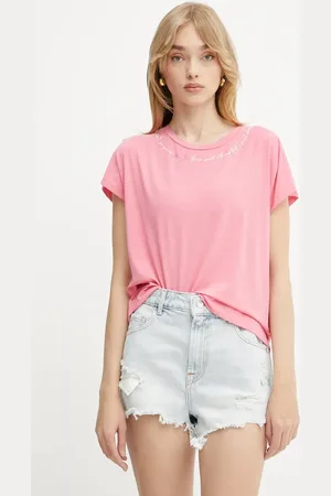 Liu Jo T-shirt damski kolor TA5268 JS005