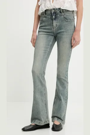 ANSWEAR Lab jeansy damskie high waist