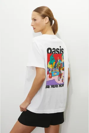 MEDICINE T-shirt bawełniany damski kolor