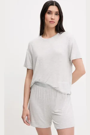 Benetton T-shirt piżamowy damska kolor 36MX3M07A