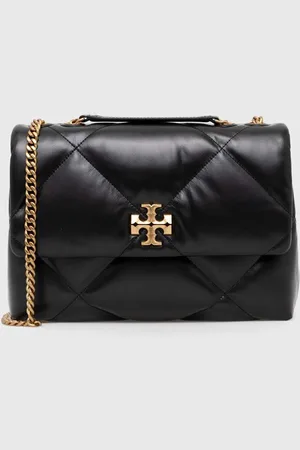 Tory Burch Torebka skórzana Kira Diamond Quilt kolor 154704.001