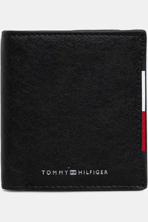 Tommy Hilfiger Portfel skórzany męski kolor AM0AM13516