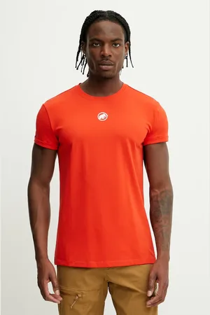 Mammut T-shirt Seon męski kolor gładki
