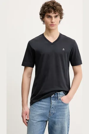 Marc O’ Polo T-shirt bawełniany męski kolor gładki 522201251616