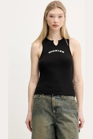 Dickies Top kolor DK0A8677BLK1
