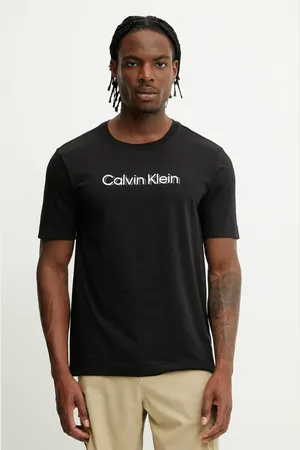 Calvin Klein T-shirt męski kolor z nadrukiem LVGMS5K183