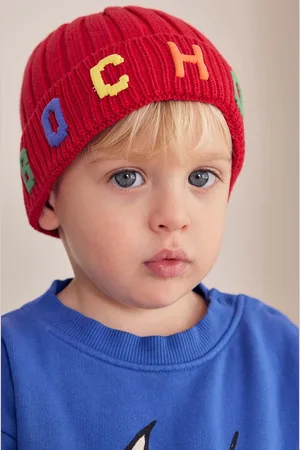 Bobo Choses Czapka bawełniana dziecięca kolor bawełniana 224AH032