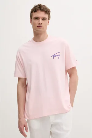 Tommy Hilfiger T-shirt bawełniany męski kolor z nadrukiem DM0DM20768