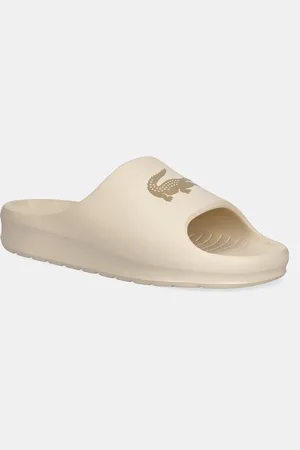 Lacoste Klapki SERVE SLIDE 2.0 męskie kolor 49CMA0024