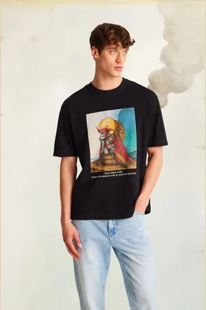 MEDICINE T-shirt bawełniany męski kolor z nadrukiem