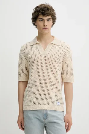 Hugo Blue Polo bawełniane męski kolor gładki 50536679