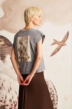 MEDICINE T-shirt bawełniany damski kolor